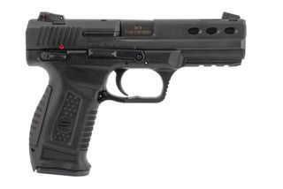 SAR ST9-S 9mm pistol with ported barrel